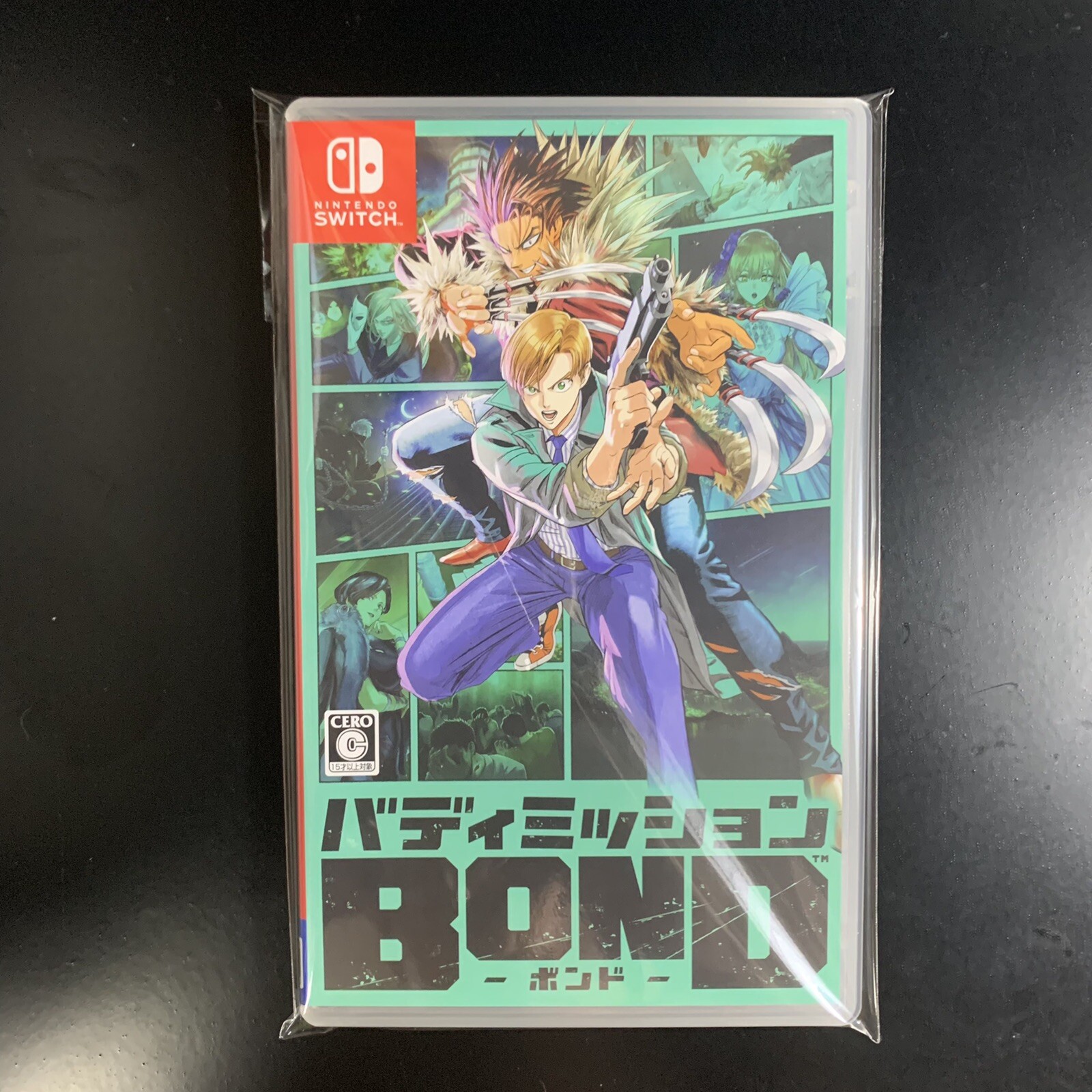 Unopened SW Buddy Mission Bond Nintendo Switch Sealed Visual Novel JP w/tracking