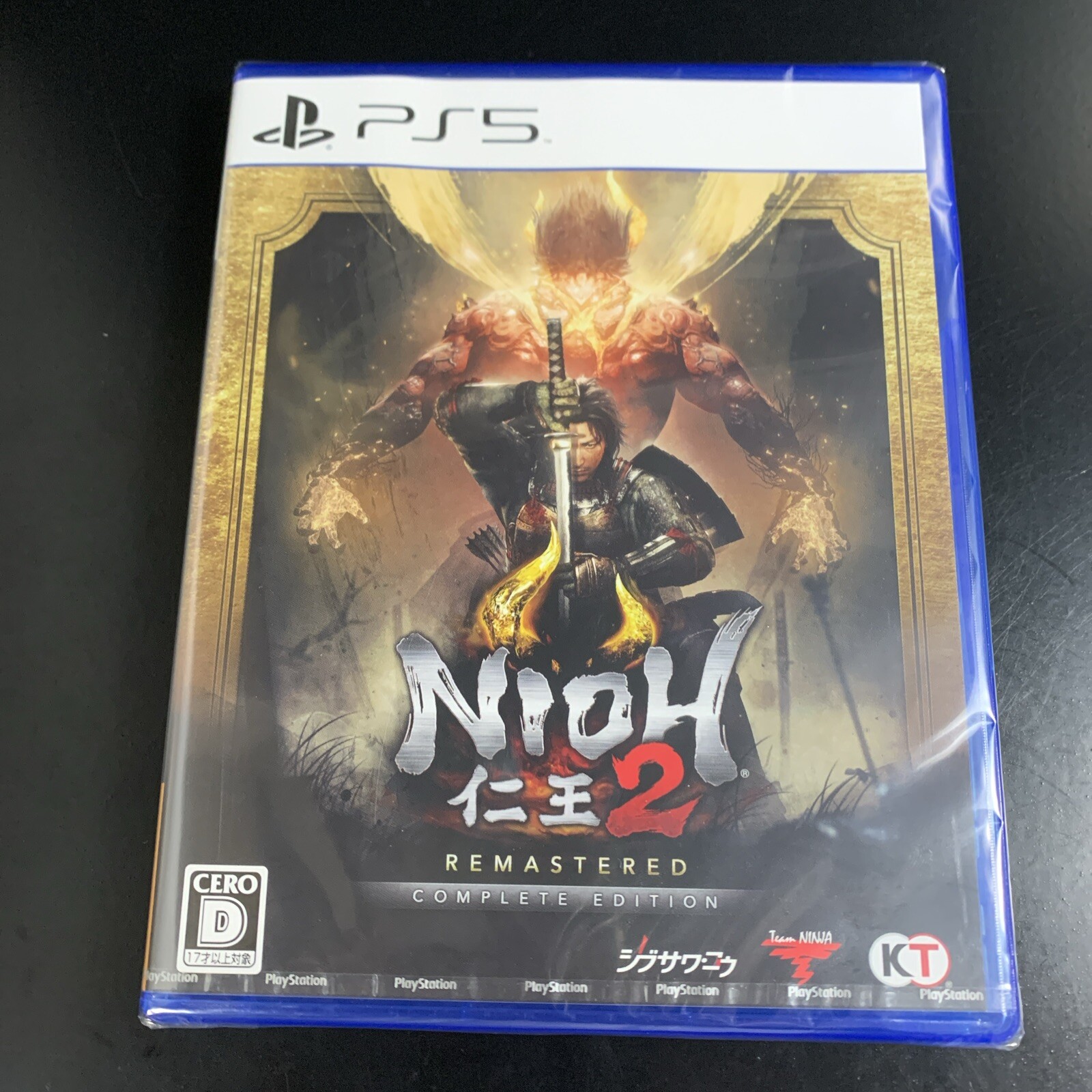 Unopened PS5 Nioh 2 Remastered Complete Edition Sony PlayStation 5 Koei Tecmo