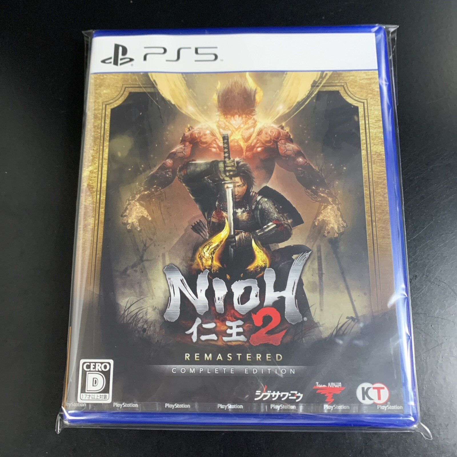 Unopened PS5 Nioh 2 Remastered Complete Edition Sony PlayStation 5 Koei Tecmo