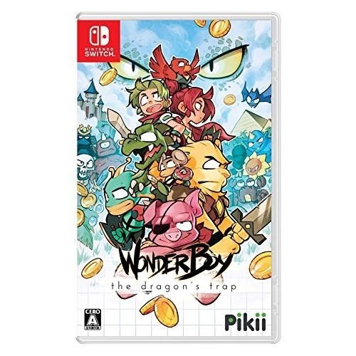 Unopened SW Wonder Boy The Dragon's Trap Nintendo Switch Pikii Sealed