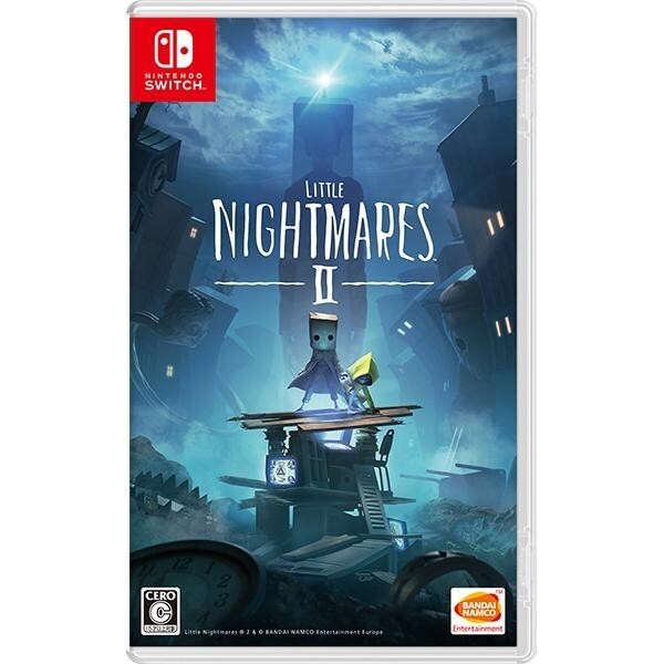 Unopened SW Little Nightmares II Nintendo Switch Bandai Namco Sealed Action