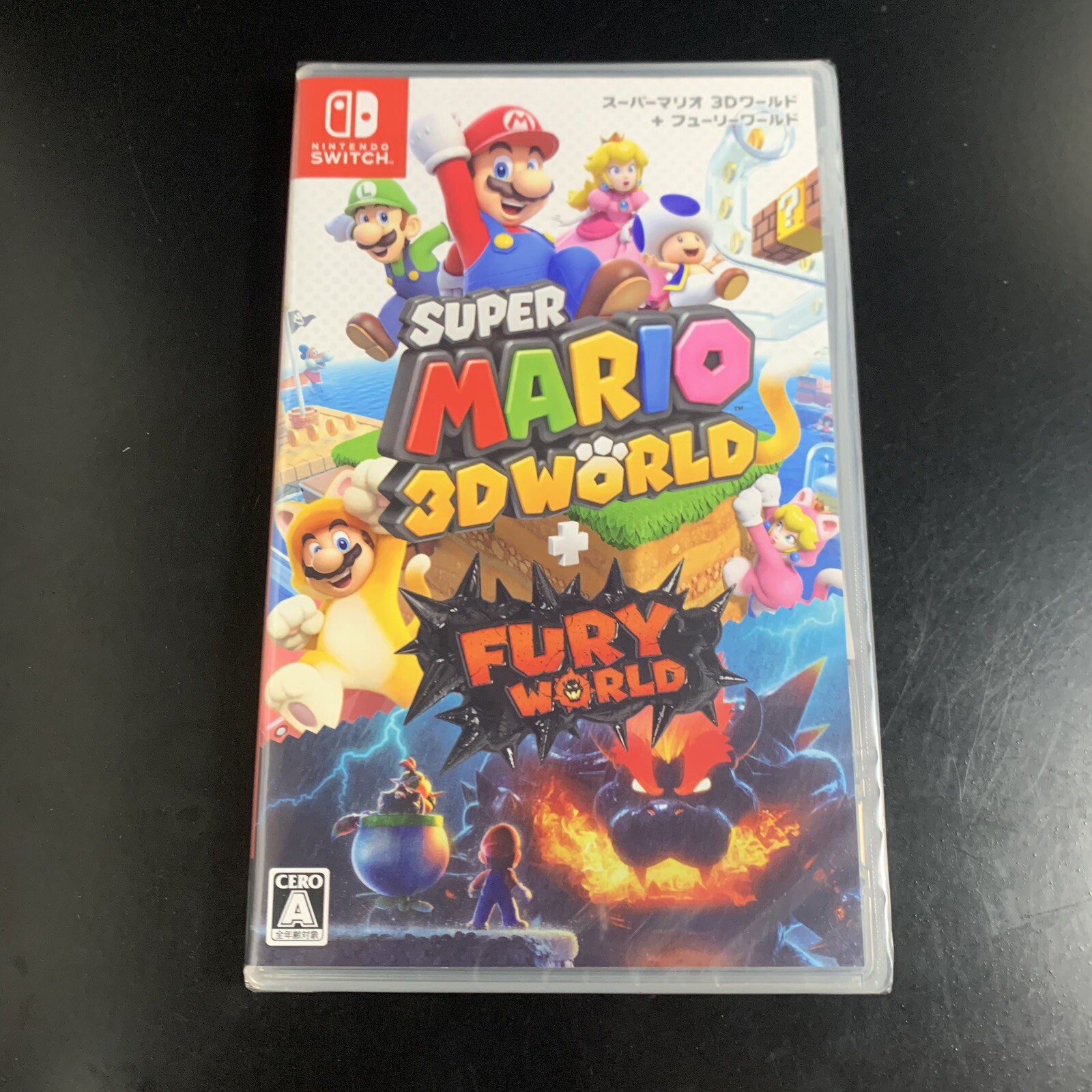 Unopened SW Super Mario 3D World + Bowser's Fury Nintendo Switch Sealed