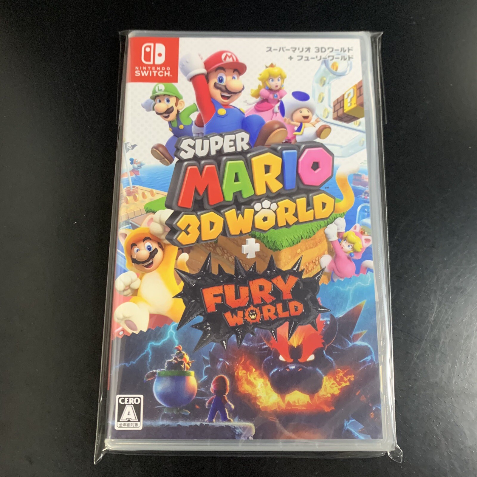 Unopened SW Super Mario 3D World + Bowser's Fury Nintendo Switch Sealed