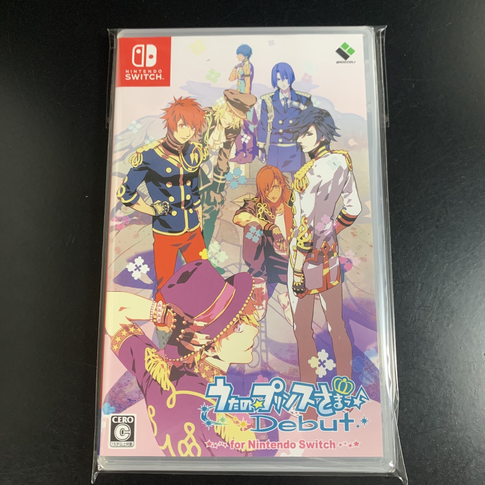 Unopened SW Uta no Princesama Debut Nintendo Switch Broccoli Sealed Otome JP