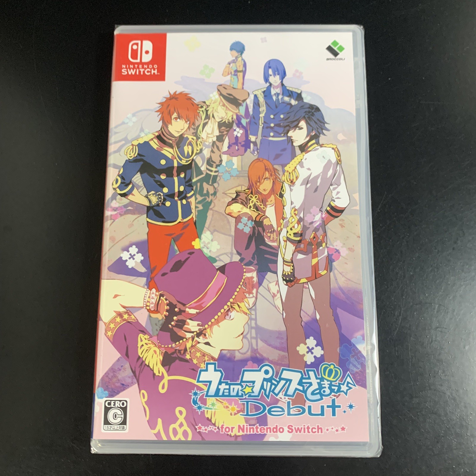Unopened SW Uta no Princesama Debut Nintendo Switch Broccoli Sealed Otome JP