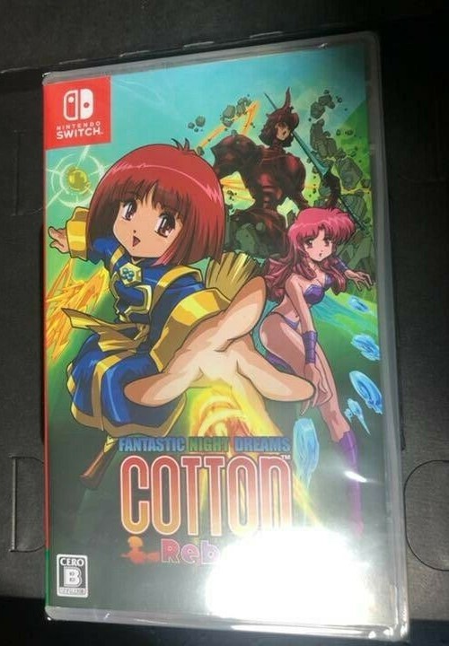 Unopened SW Cotton reboot Nintendo Switch Sangatu Usagi no Mori Sealed JP