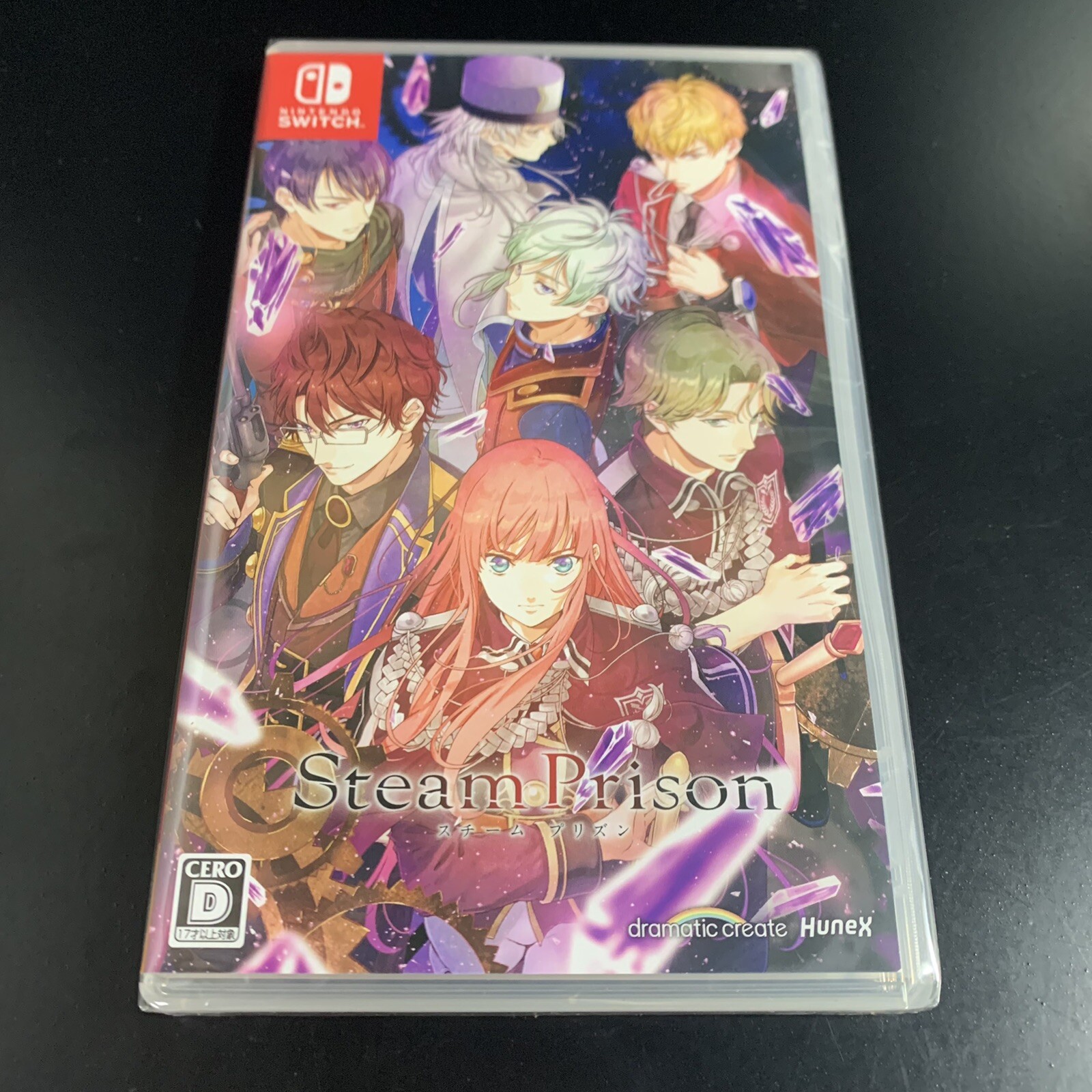 Unopened SW Steam Prison Nintendo Switch hunex Sealed Otome JP w/tracking