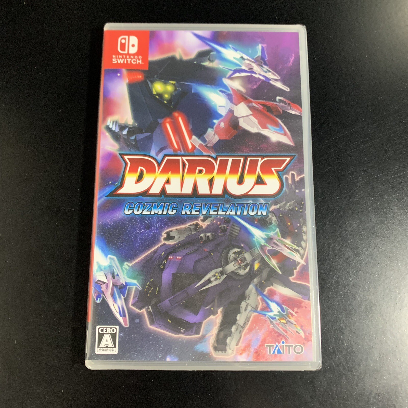 Unopened SW Darius Cozmic Revelation Nintendo Switch Taito Sealed JP w/tracking