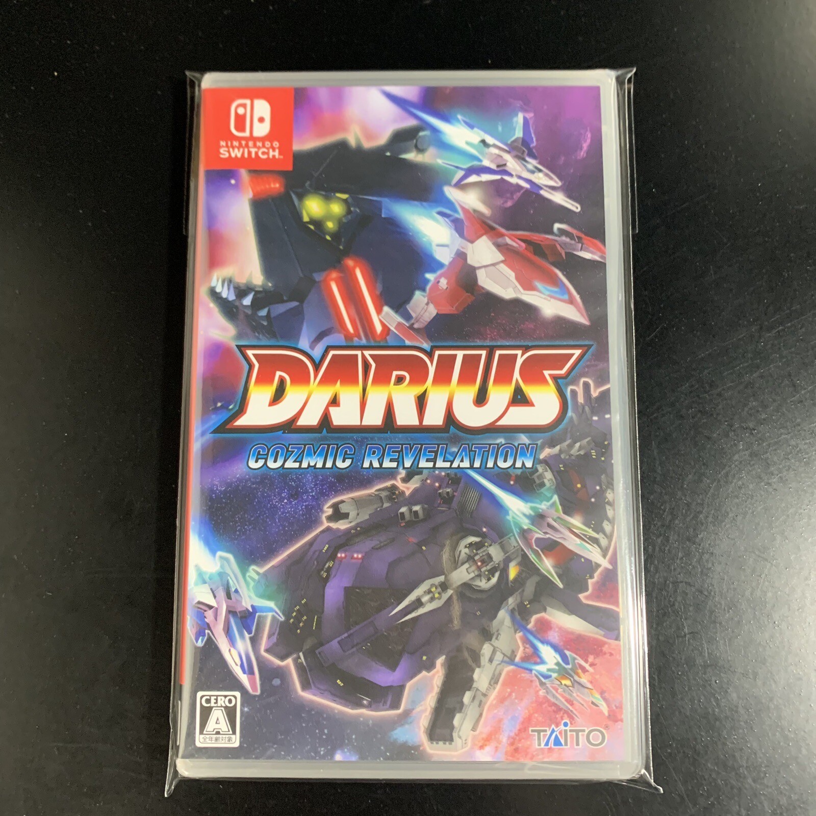 Unopened SW Darius Cozmic Revelation Nintendo Switch Taito Sealed JP w/tracking