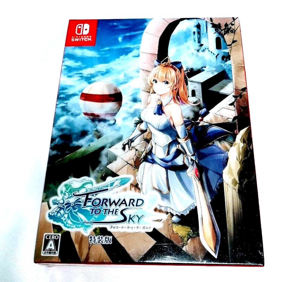 Unopened SW Forward to the Sky Special Limited Edition Nintendo Switch Cosen