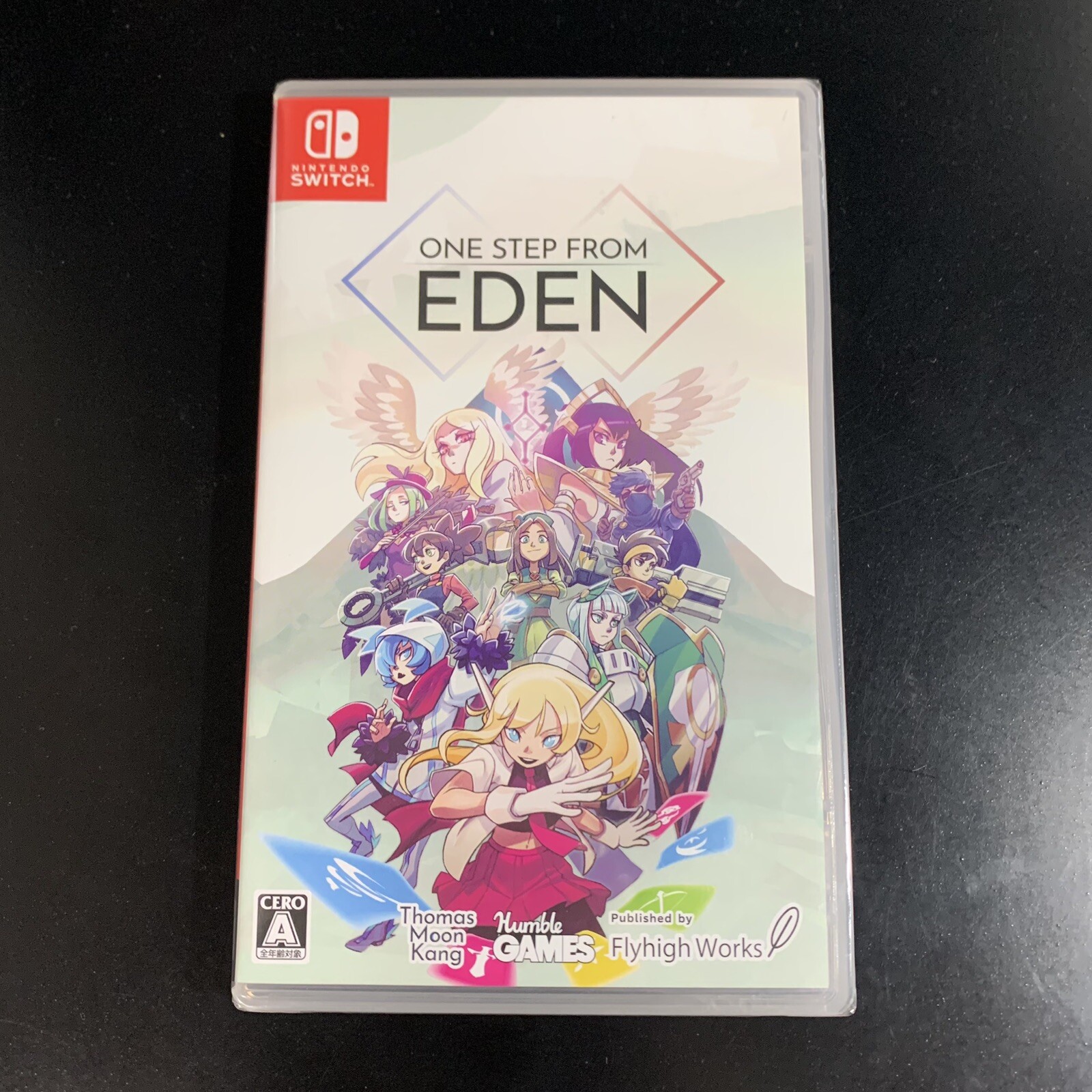Unopened SW One Step From Eden Nintendo Switch Flyhigh Works Sealed JP
