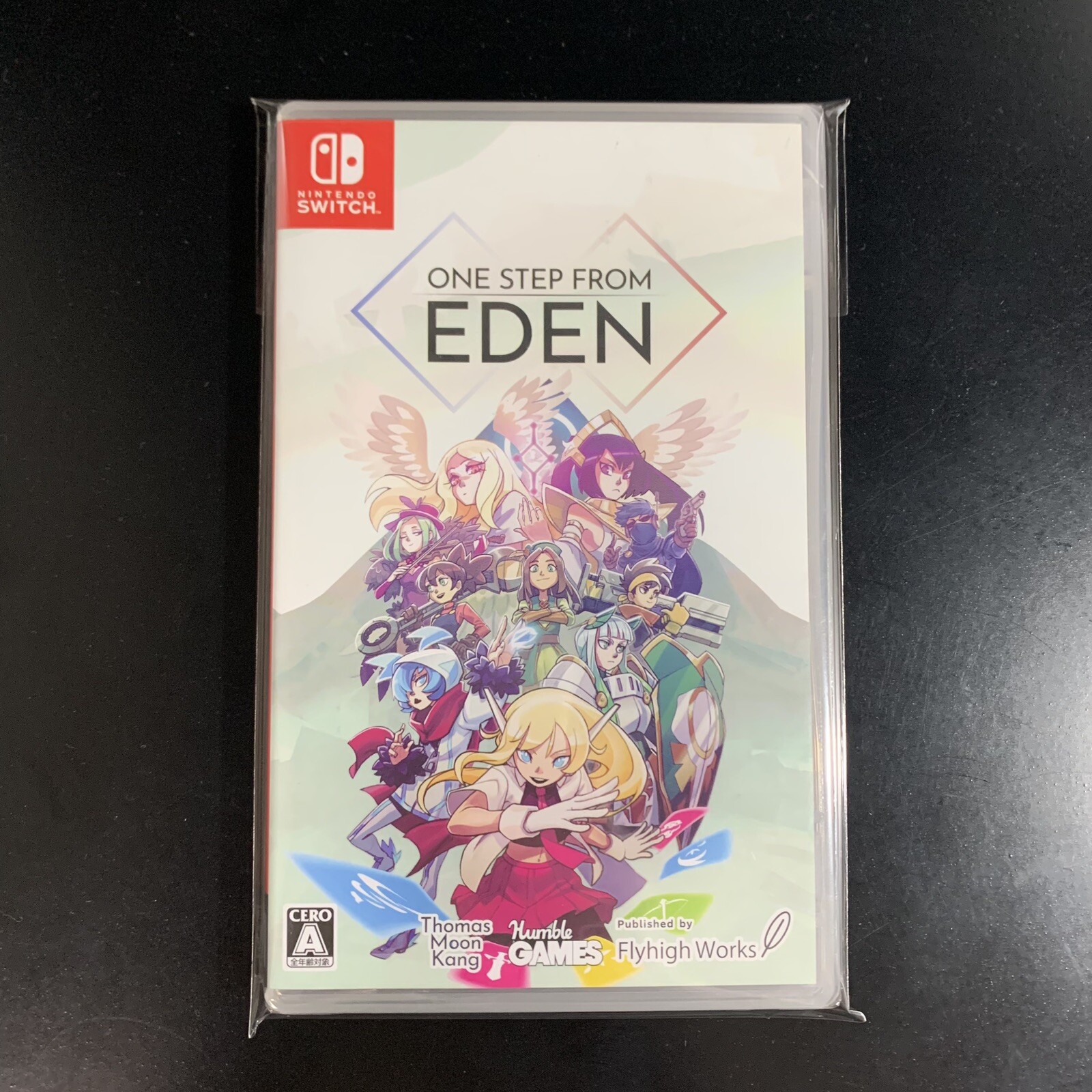 Unopened SW One Step From Eden Nintendo Switch Flyhigh Works Sealed JP