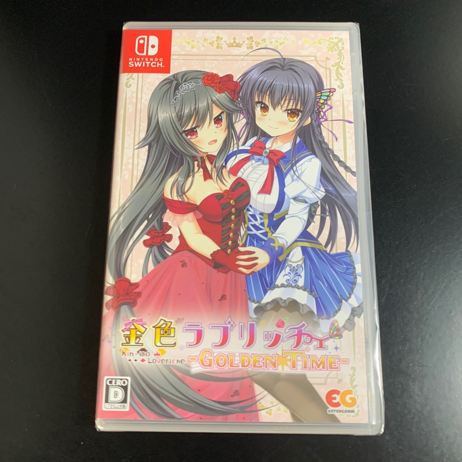 Unopened SW Kin'iro LovericheGolden Time- Nintendo Switch Entergram Sealed