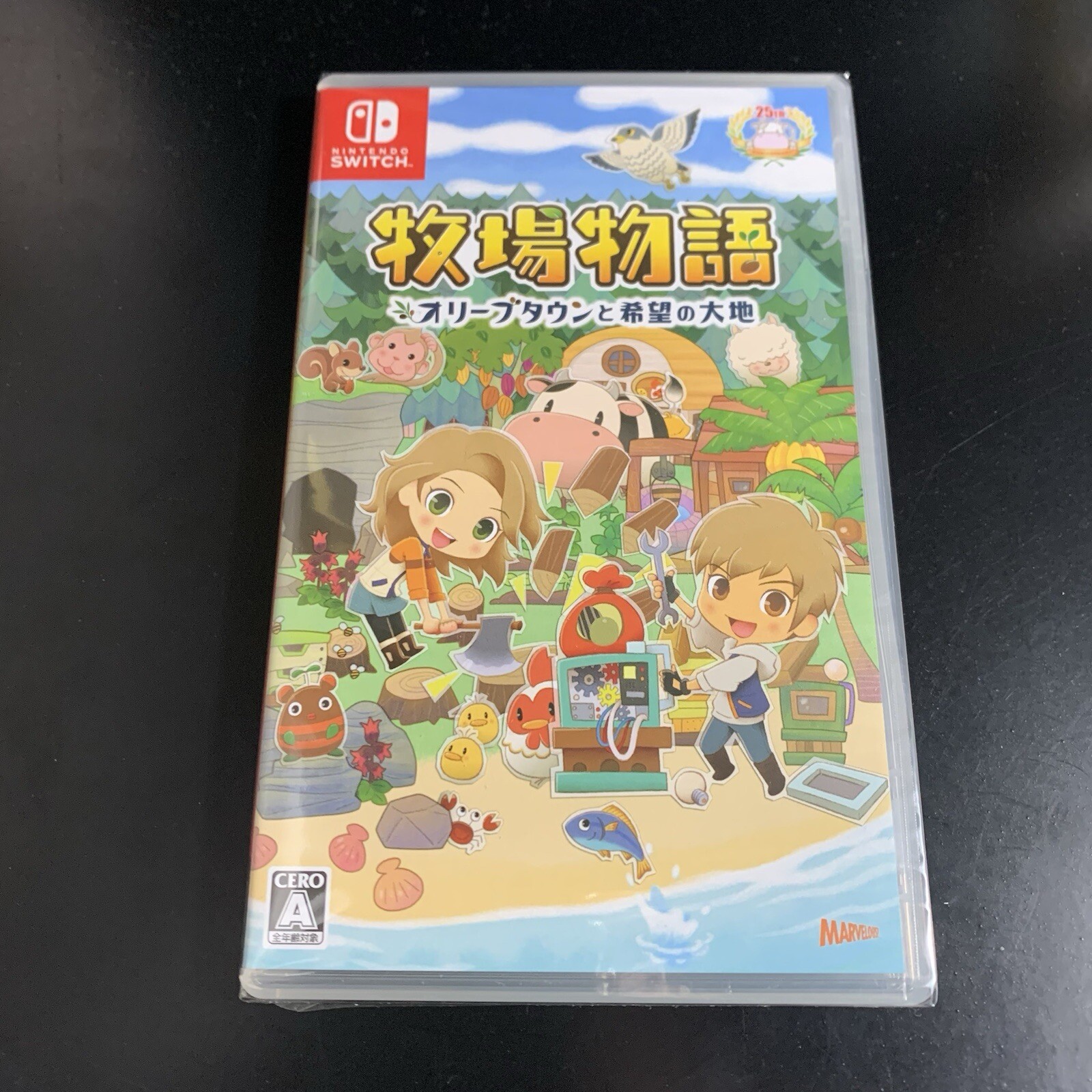 Unopened SW Story of Seasons Pioneers of Olive Town Nintendo Switch Marvelous