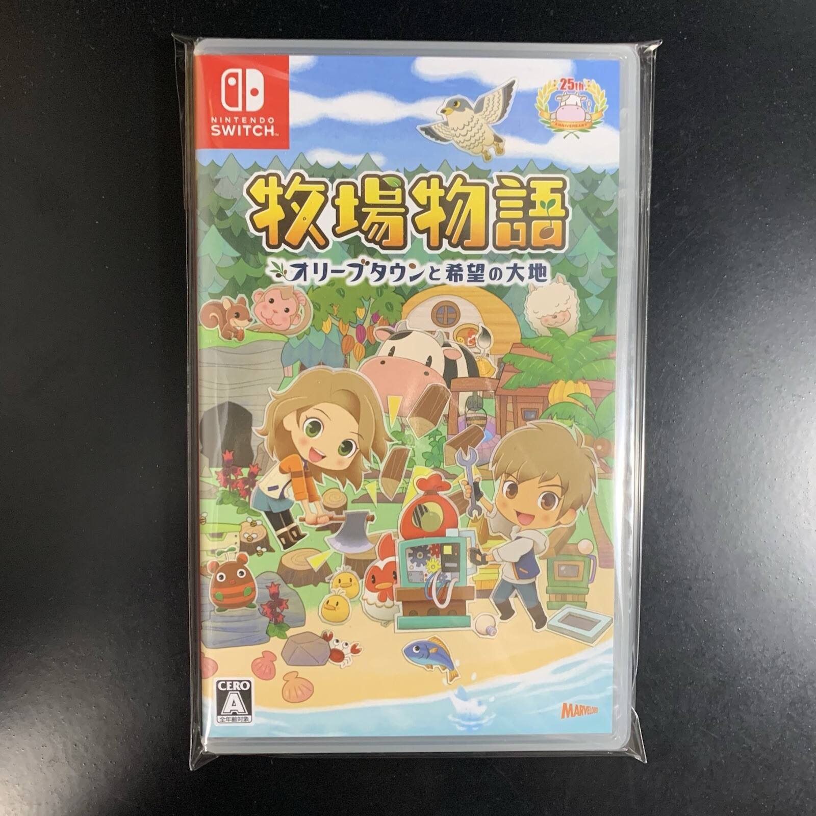 Unopened SW Story of Seasons Pioneers of Olive Town Nintendo Switch Marvelous