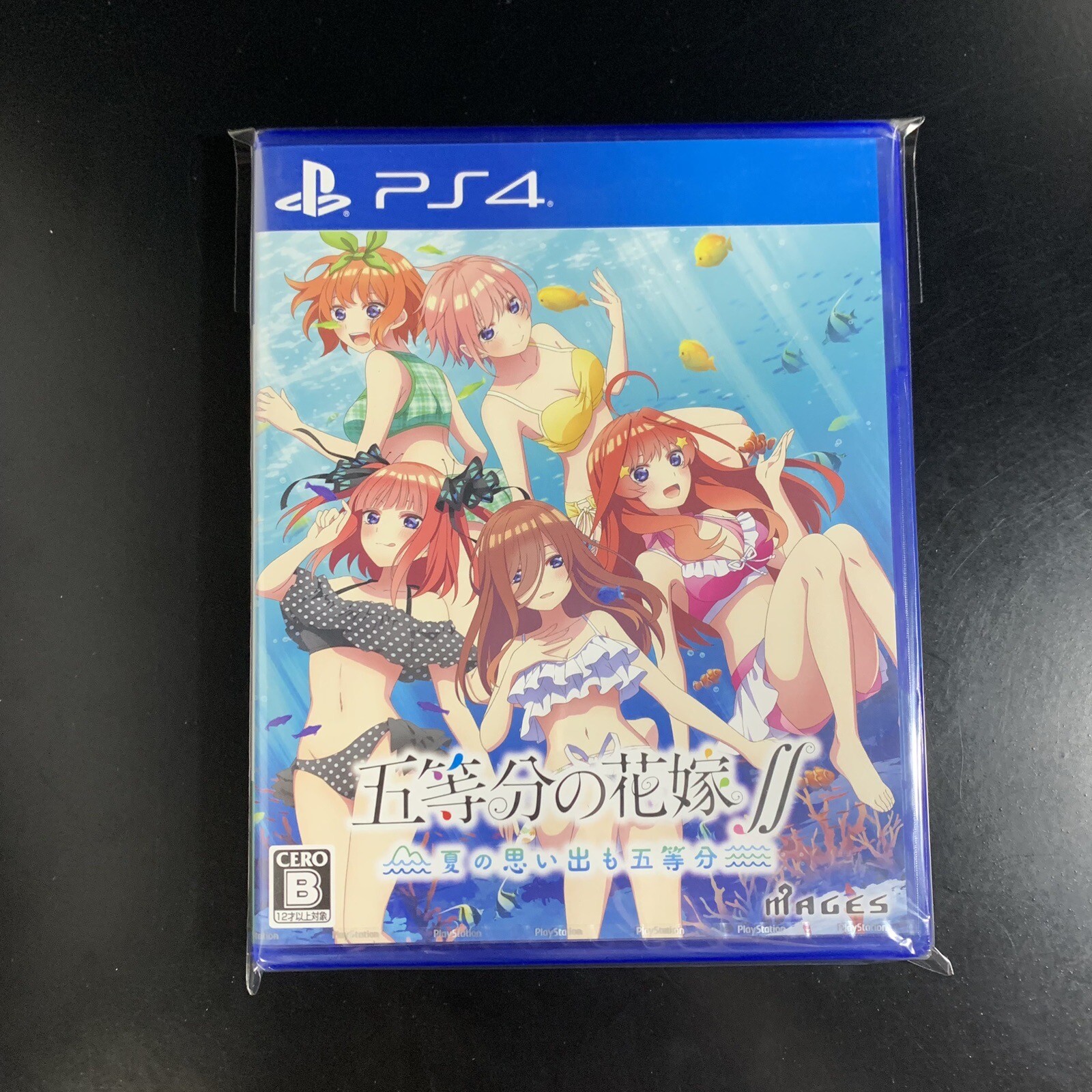 Unopened PS4 The Quintessential Quintuplets ∬ Summer Memories Sony PlayStation