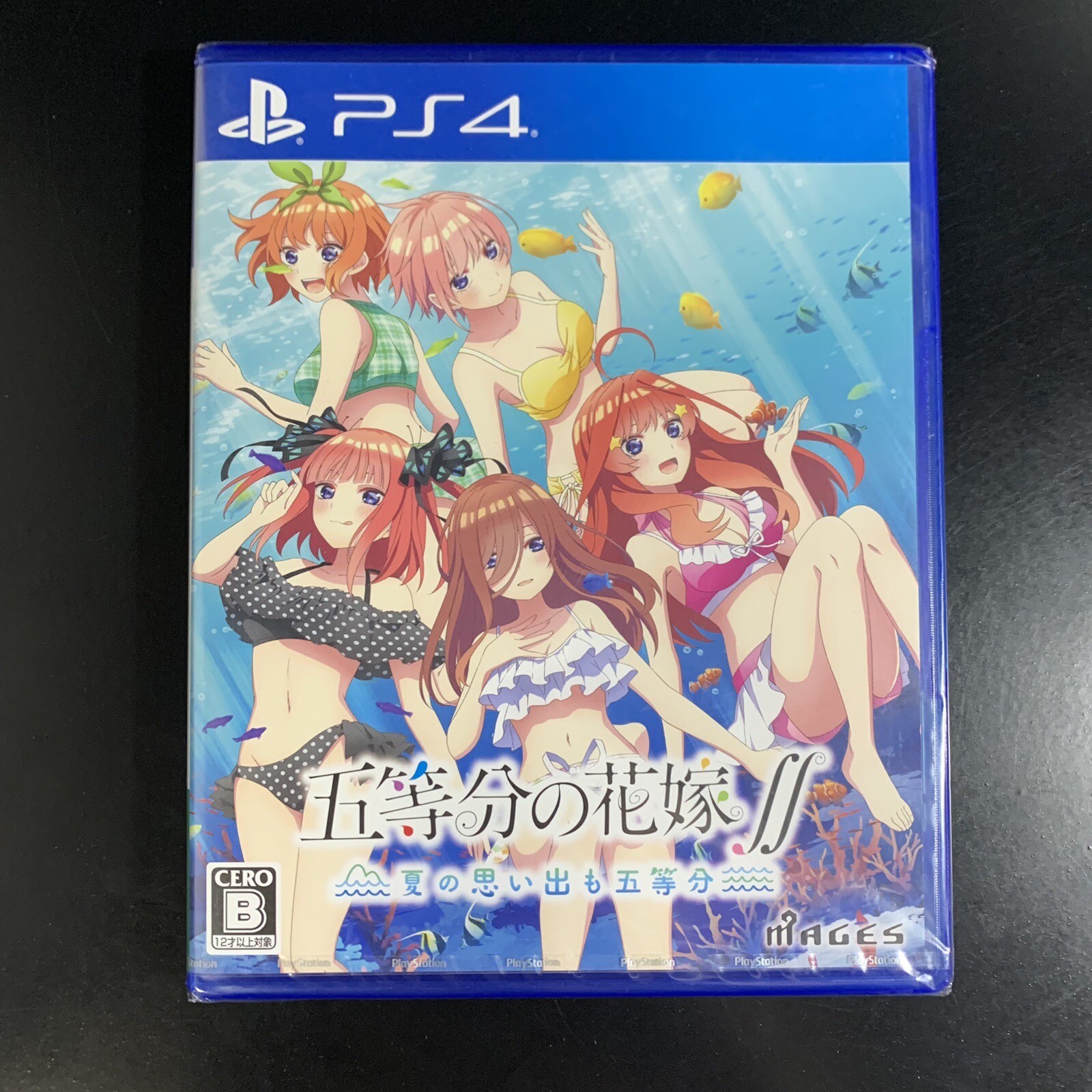 Unopened PS4 The Quintessential Quintuplets ∬ Summer Memories Sony PlayStation