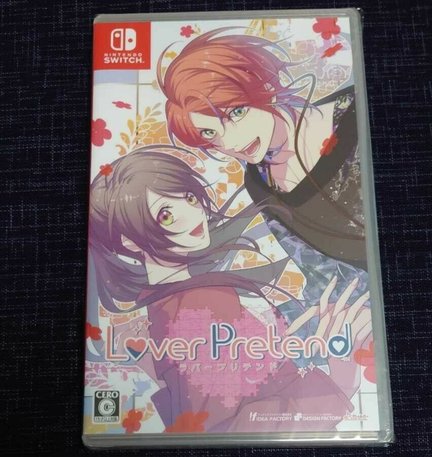 Unopened SW LoverPretend Nintendo Switch Idea Factory Sealed Otome JP w/tracking