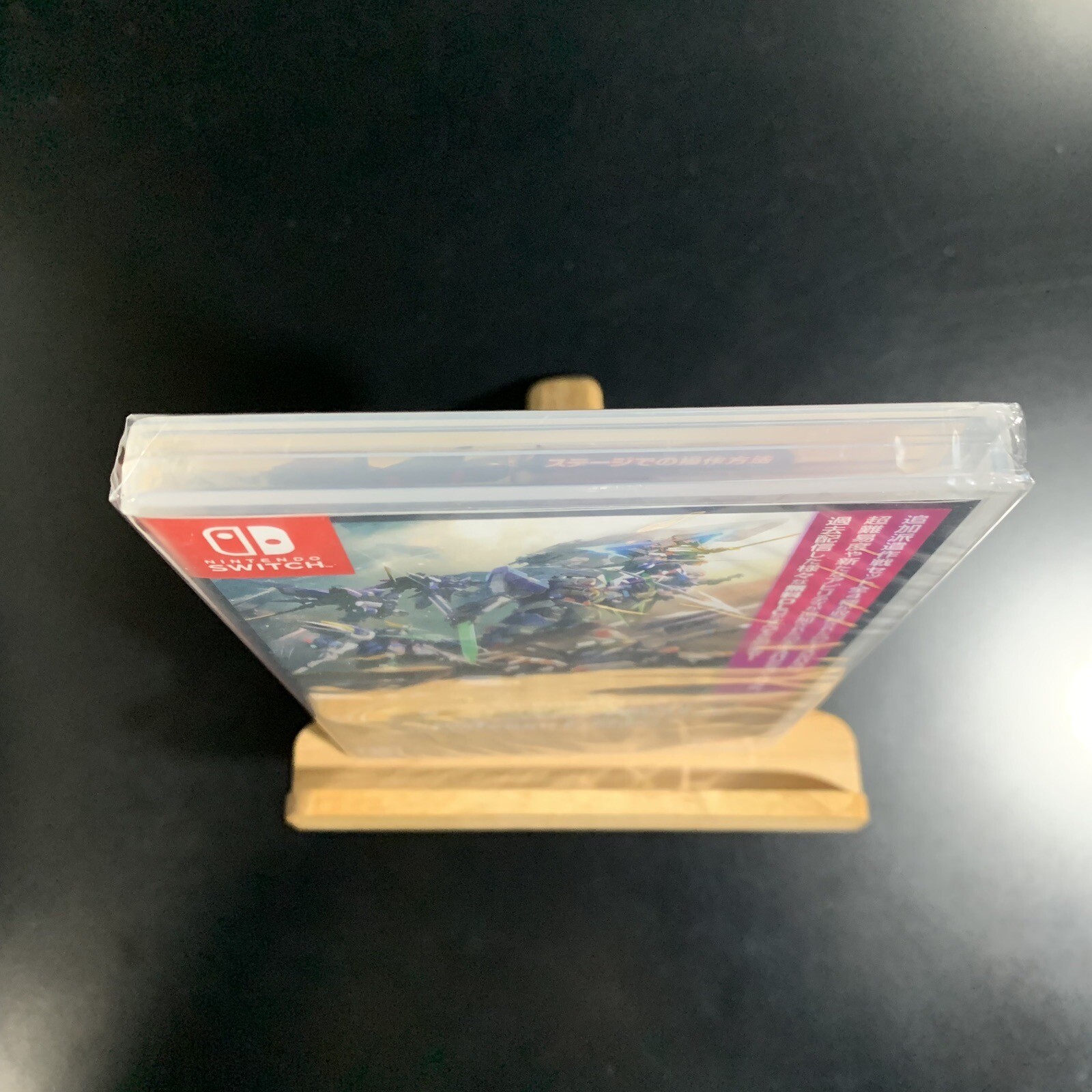 Unopened SW SD Gundam G Generation Cross Rays Platinum Edition Nintendo Switch