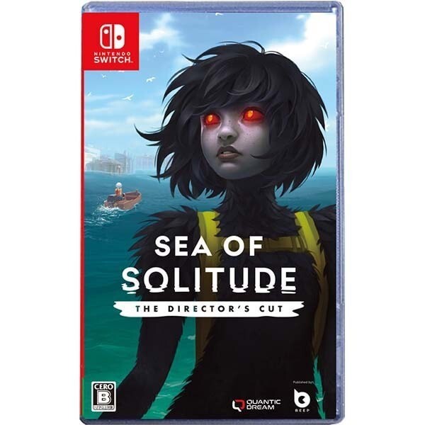 Unopened SW Sea of Solitude The Director's Cut Nintendo Switch Beep Sealed