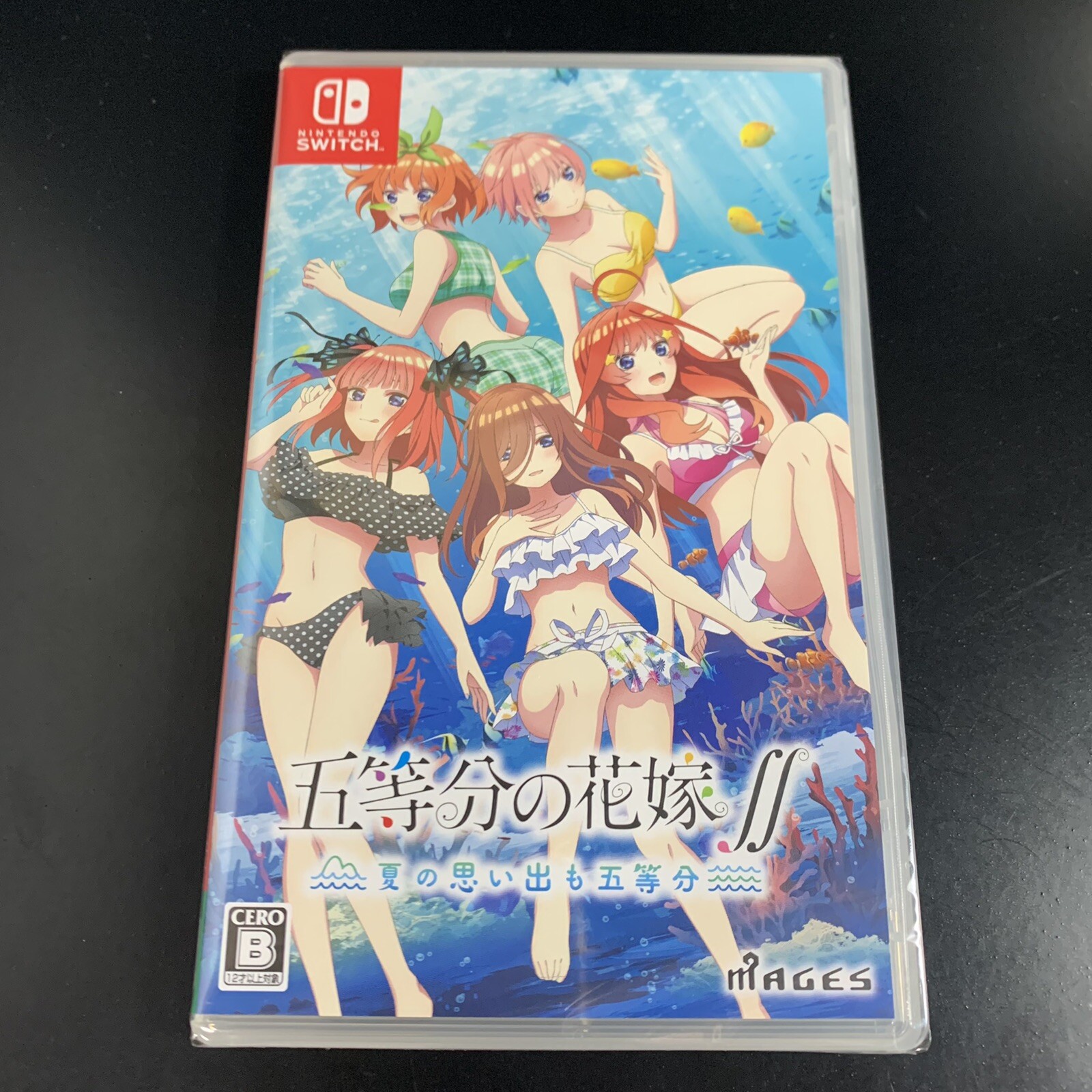 Unopened SW The Quintessential Quintuplets SS Gotoubun no Hanayome Nintendo