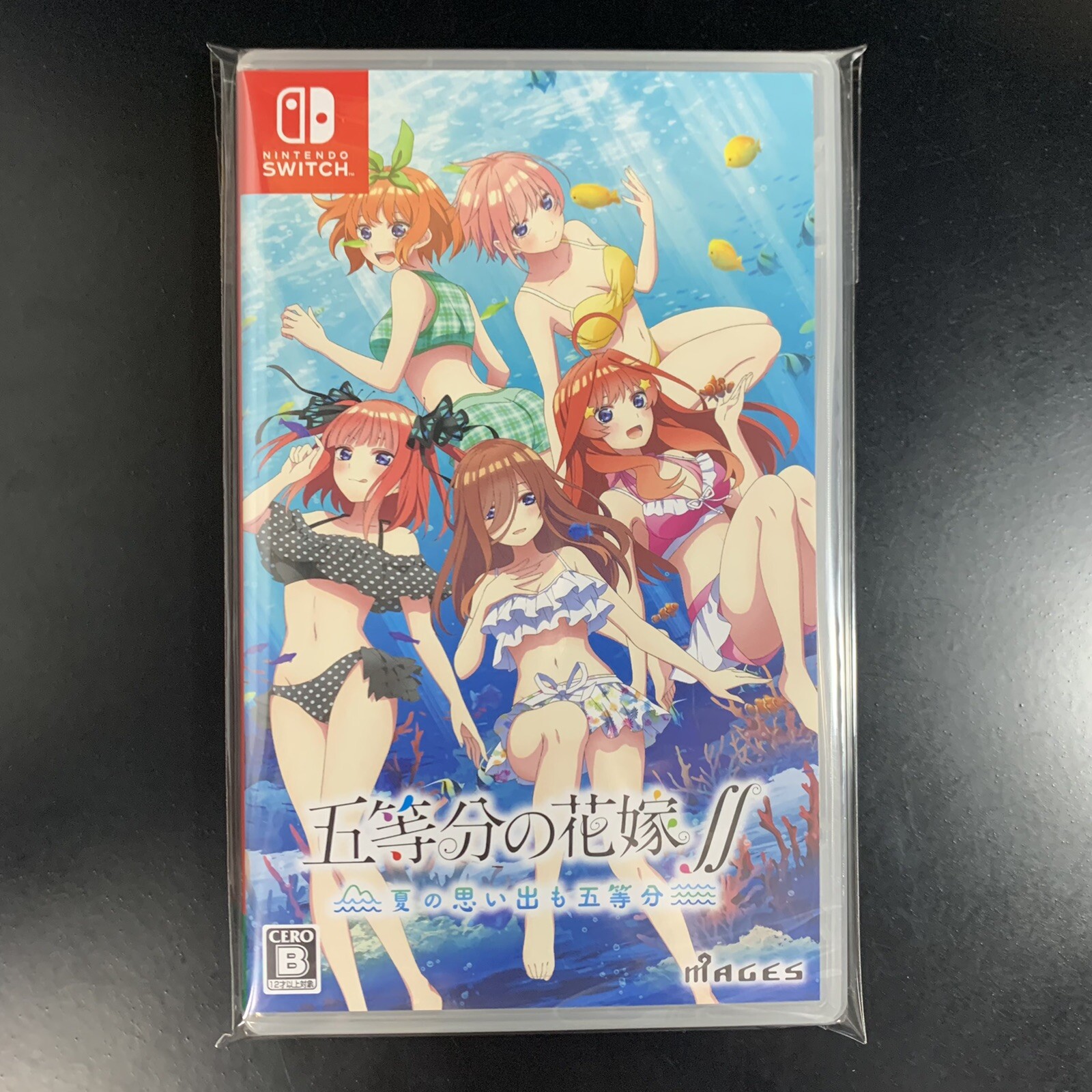Unopened SW The Quintessential Quintuplets SS Gotoubun no Hanayome Nintendo