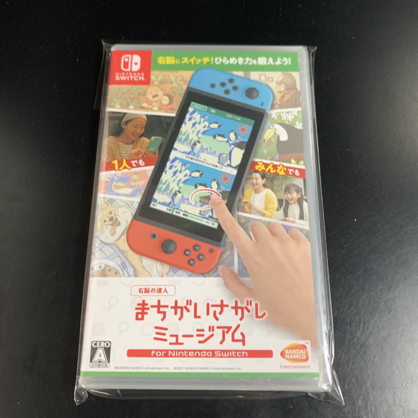 Unopened SW QuickSpot Master of the Right Brain Nintendo Switch Bandai Namco