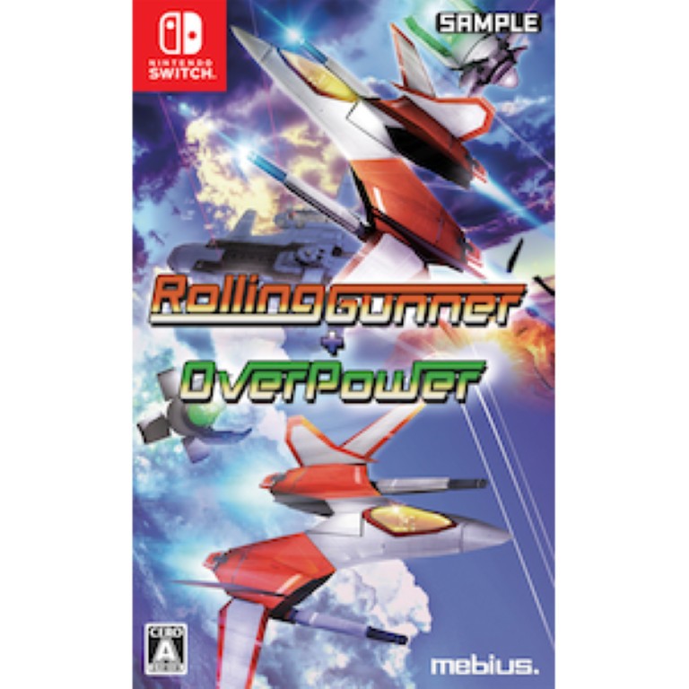 Unopened SW Rolling Gunner + Overpower Nintendo Switch Mebius Sealed JP