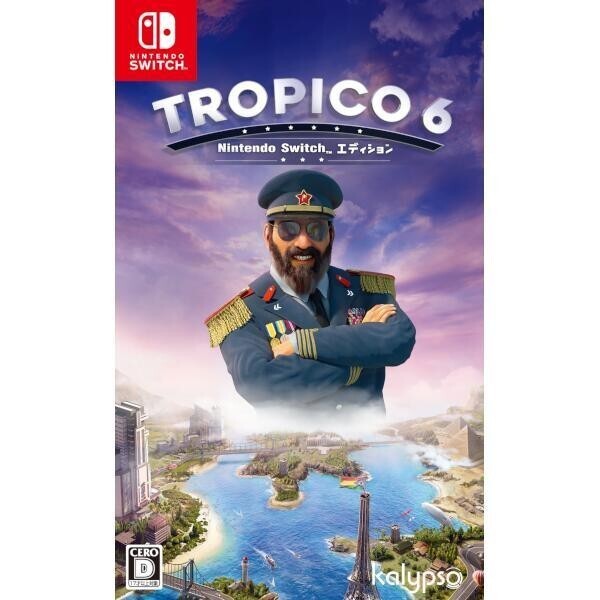 Unopened SW Tropico 6 Nintendo Switch Kalypso Media Sealed Simulation JP