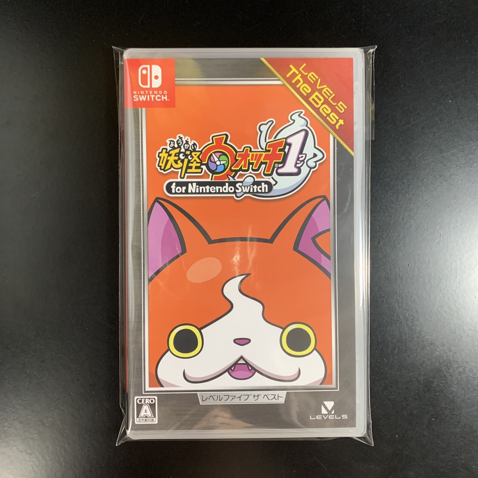 Unopened SW Yo-kai Watch 1 Level 5 The Best Nintendo Switch Sealed RPG