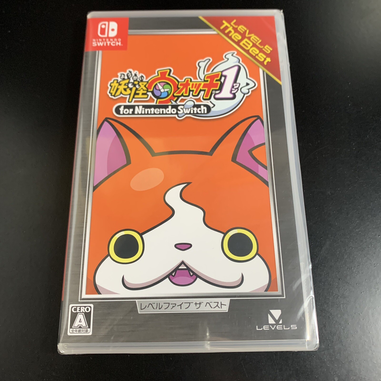 Unopened SW Yo-kai Watch 1 Level 5 The Best Nintendo Switch Sealed RPG
