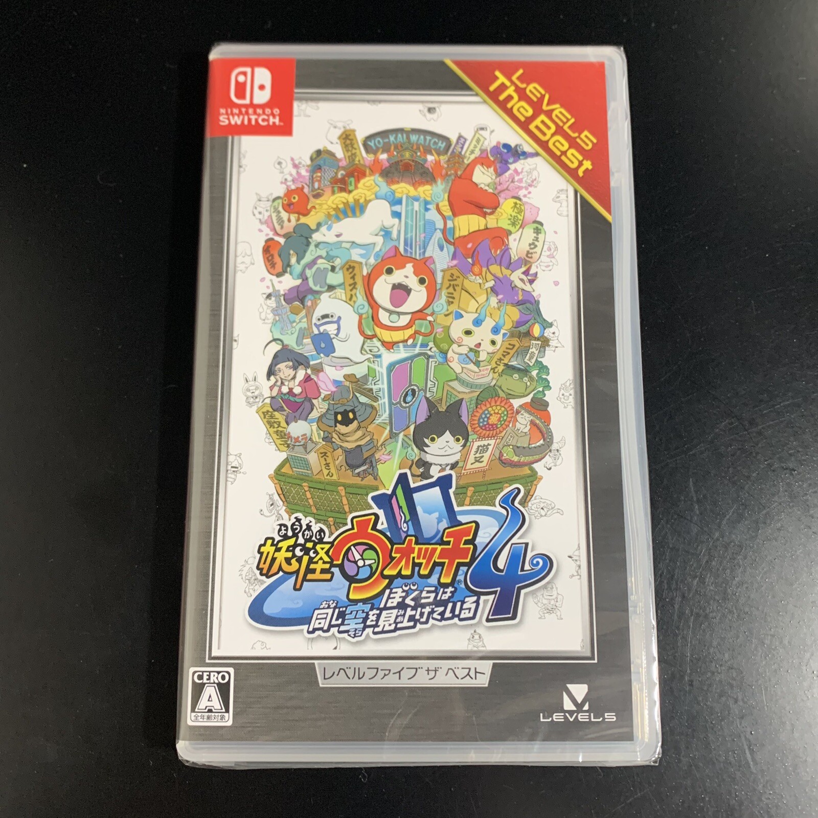 Unopened SW Yo-kai Watch 4 We're Looking Up at the Same Sky Level 5 The Best