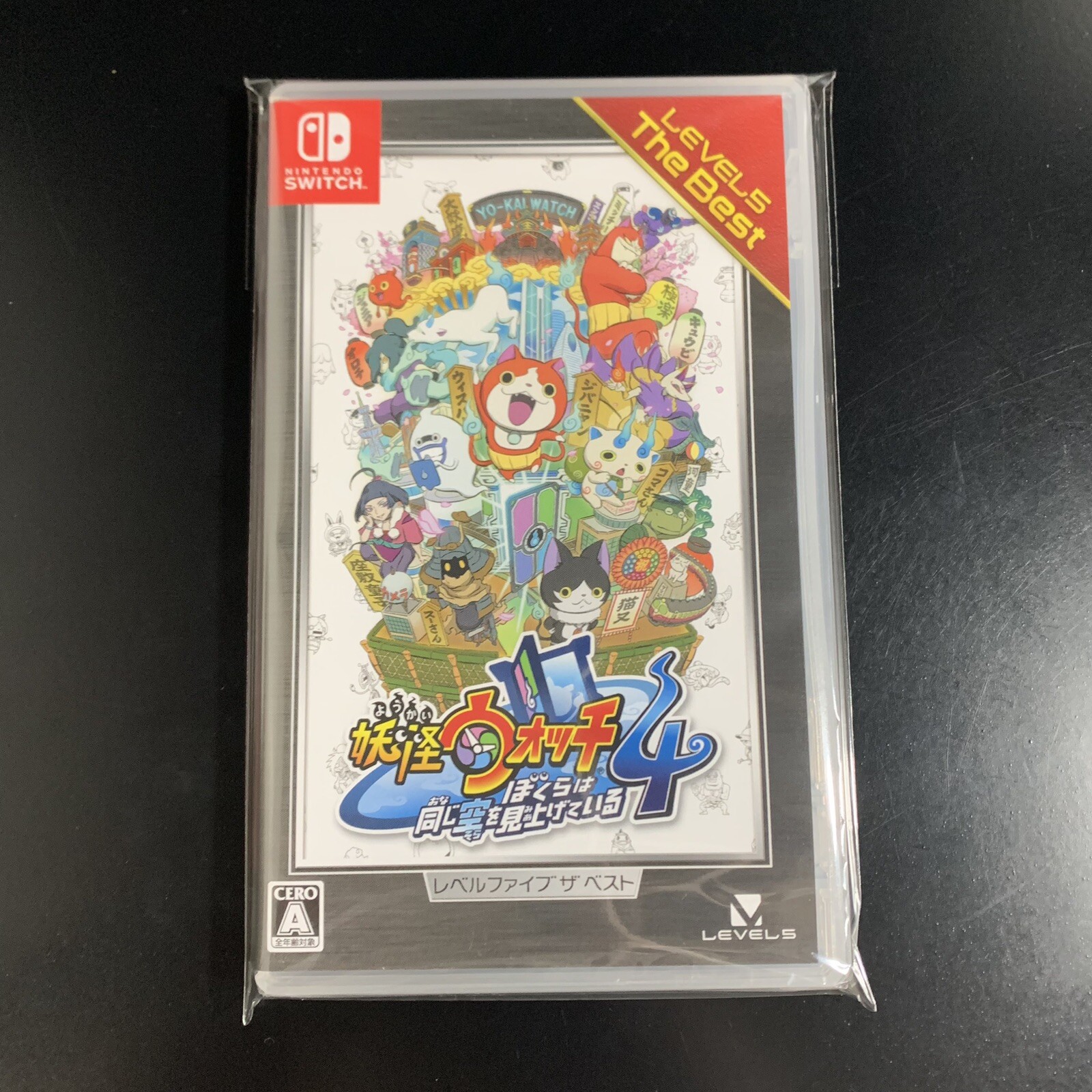Unopened SW Yo-kai Watch 4 We're Looking Up at the Same Sky Level 5 The Best
