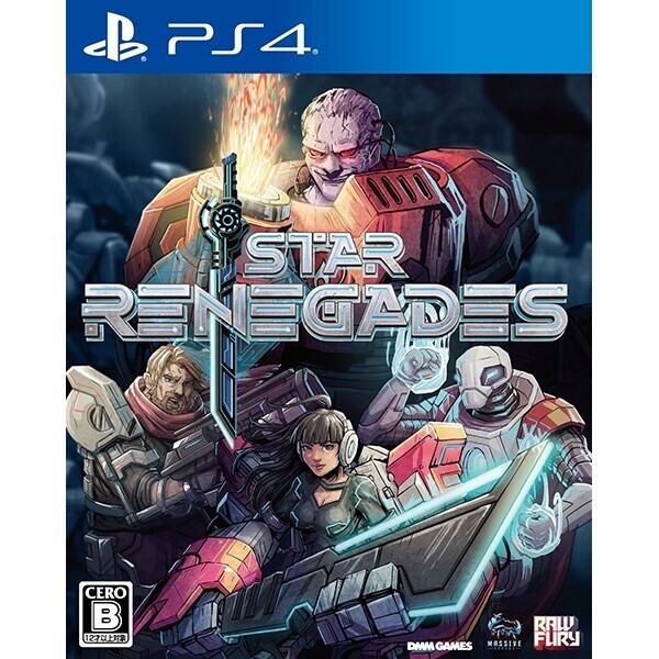 Unopened PS4 Star Renegades Sony PlayStation 4 DMM.com Sealed Turn-based JP