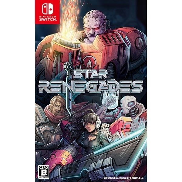 Unopened SW Star Renegades Nintendo Switch DMM.com Sealed Turn-based JP