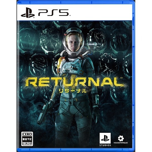 Unopened PS5 Returnal Sony PlayStation 5 SIE Sealed JP w/tracking