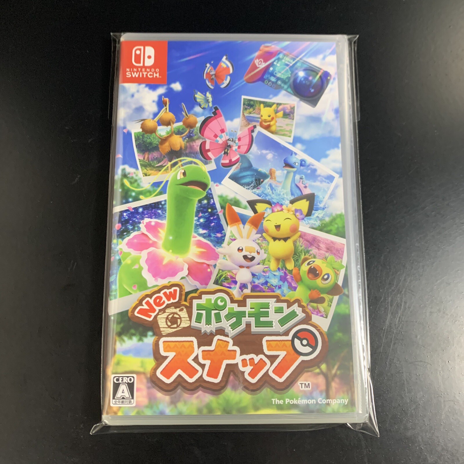 Unopened SW New Pokemon Snap Nintendo Switch Sealed Simulation JP w/tracking