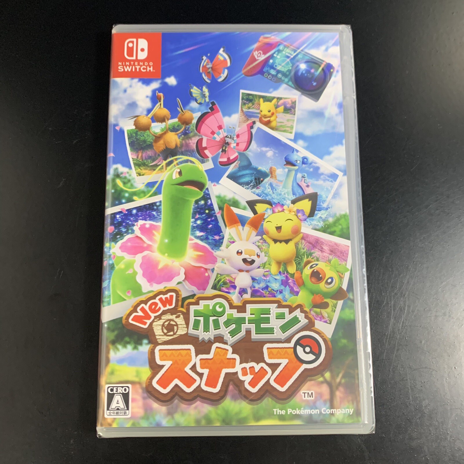 Unopened SW New Pokemon Snap Nintendo Switch Sealed Simulation JP w/tracking