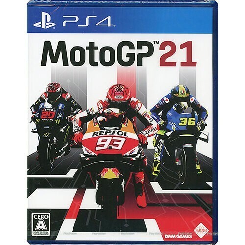 Unopened PS4 MotoGP 21 Sony PlayStation 4 DMM.com Sealed JP w/tracking