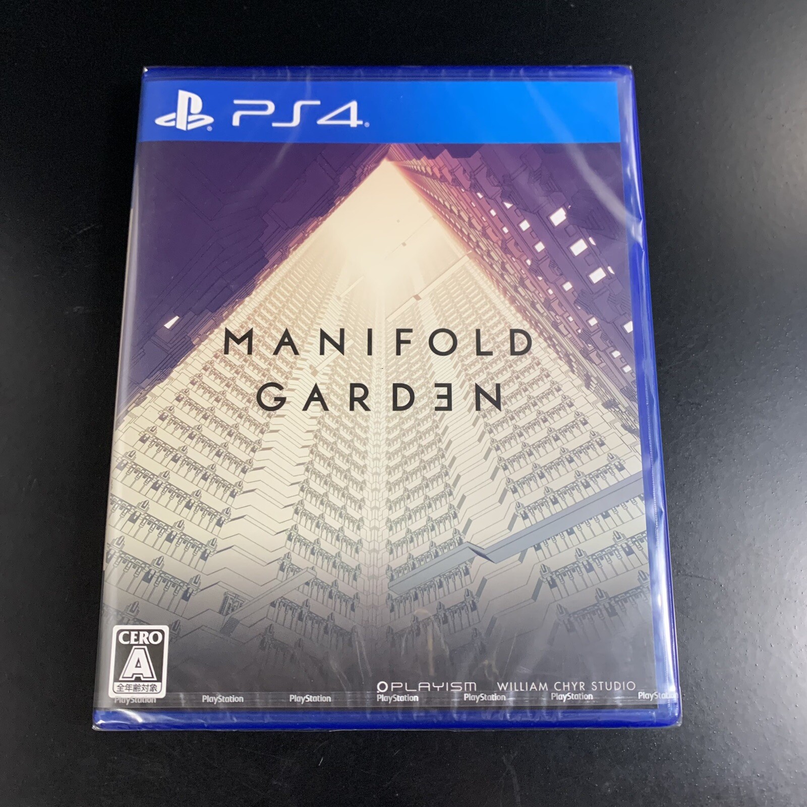 Unopened PS4 Manifold Garden Sony PlayStation 4 Playism Sealed Puzzle JP
