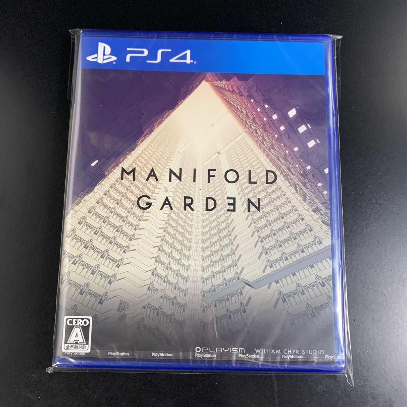 Unopened PS4 Manifold Garden Sony PlayStation 4 Playism Sealed Puzzle JP