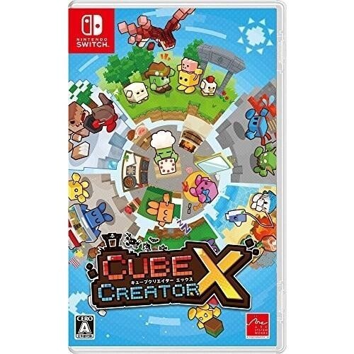 Unopened SW Cube Creator X Nintendo Switch Arc System Works Sealed Action