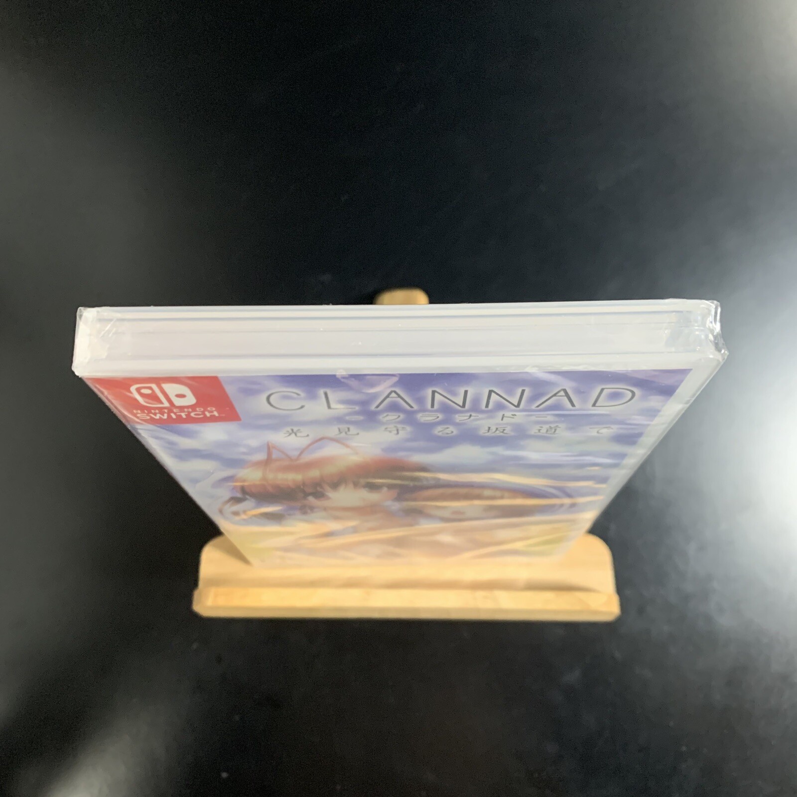 Unopened SW Clannad Hikari Mimamoru Sakamichi de Nintendo Switch Prototype
