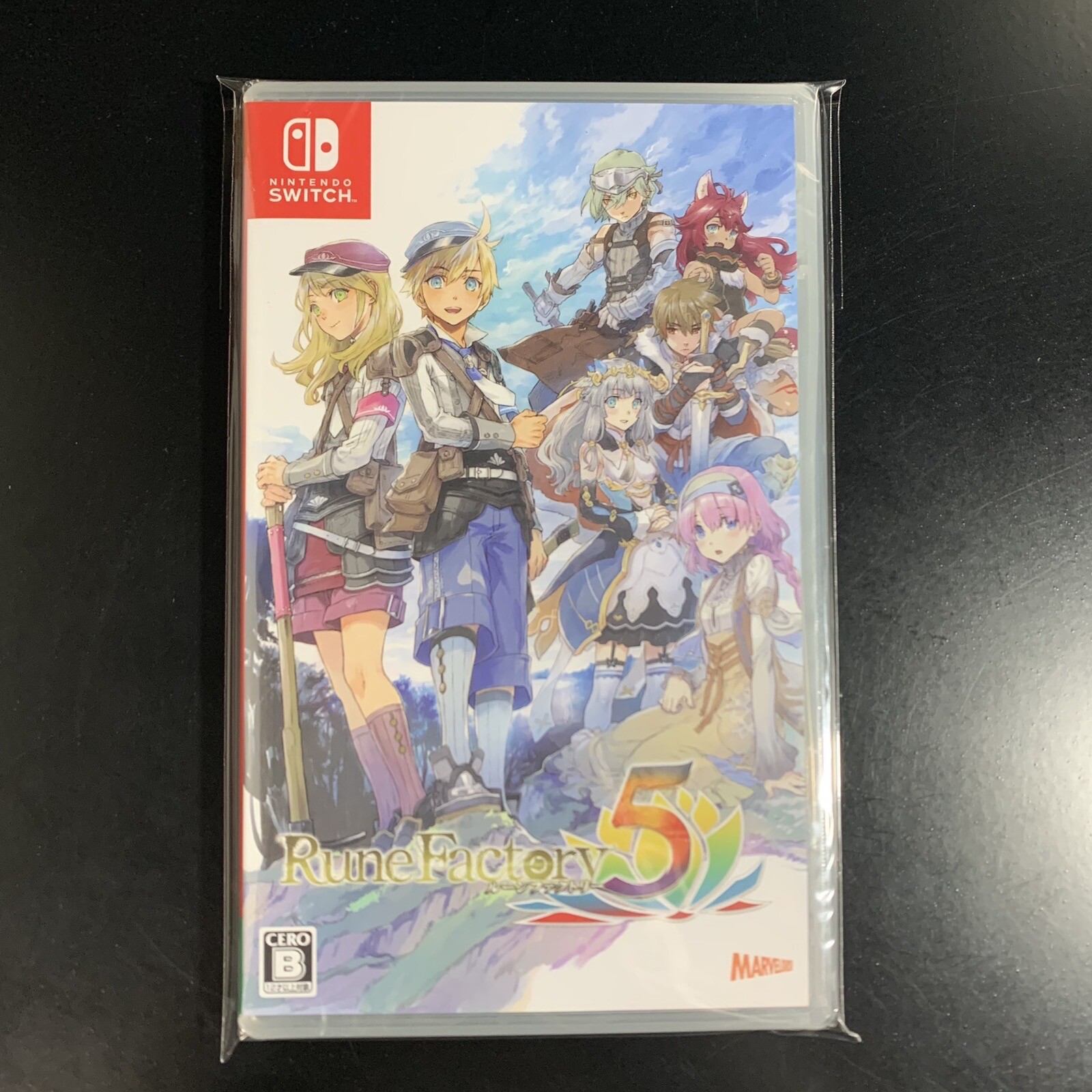 Unopened SW Rune Factory 5 Nintendo Switch Marvelous Sealed Action RPG JP