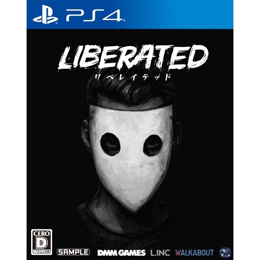 Unopened PS4 Liberated Sony PlayStation 4 DMM.com Sealed Adventure JP w/tracking