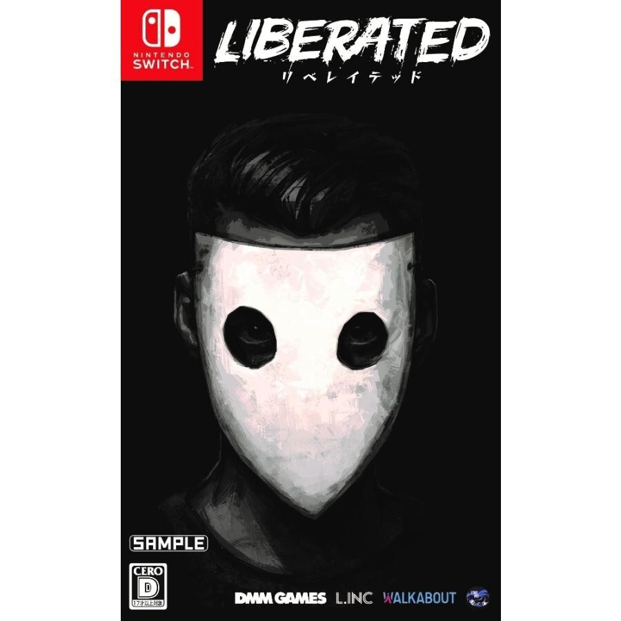 Unopened SW Liberated Nintendo Switch DMM.com Sealed Adventure JP w/tracking