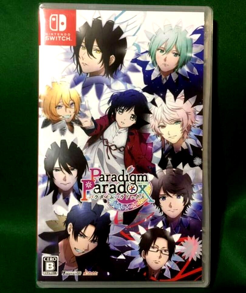 Unopened SW Paradigm Paradox Nintendo Switch Idea Factory Sealed Visual Novel