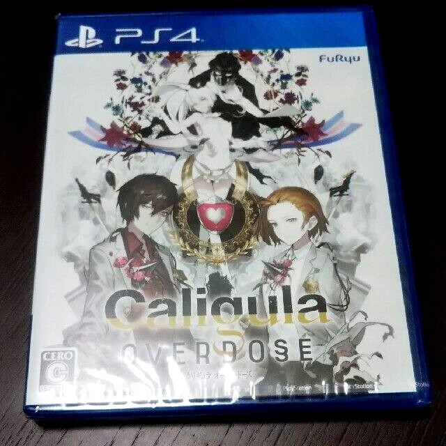 Unopened PS4 Caligula Overdose Sony PlayStation 4 FuRyu Sealed RPG JP w/tracking