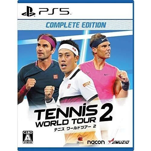 Unopened PS5 Tennis World Tour 2 Complete Edition Sony PlayStation 5 Oizumi