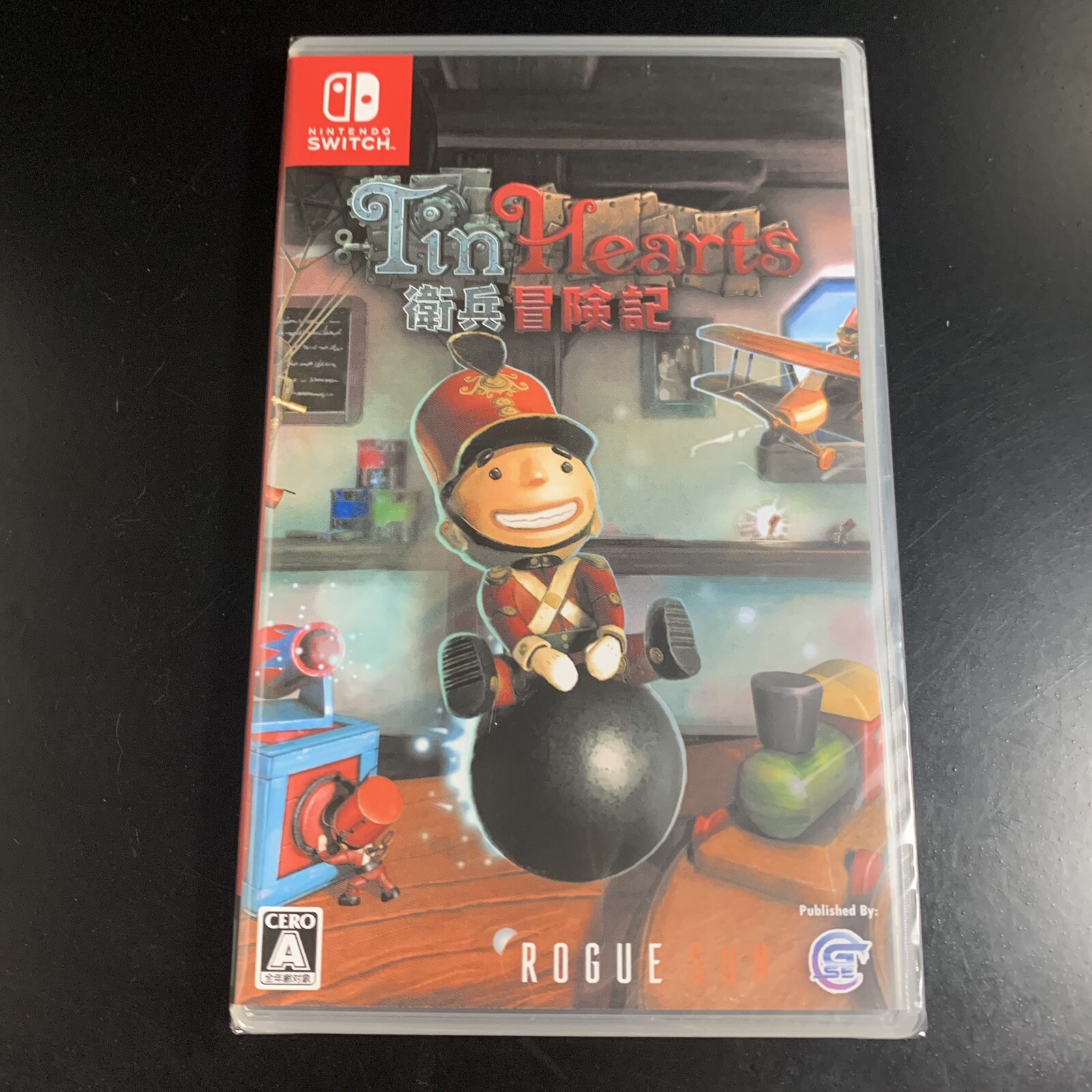 Unopened SW Tin Hearts Nintendo Switch Game Source Entertainment Sealed Action